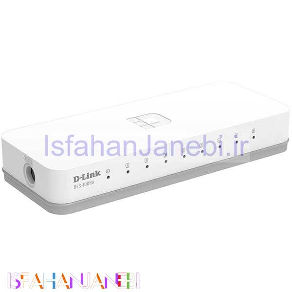 اصفهان جانبی-سوییچ 8 پورت D-Link DES-1008A