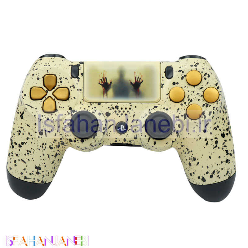 اصفهان جانبی-دسته بازی بی سیم SONY PlayStation 4 DualShock 4 High Copy طرح Until Down