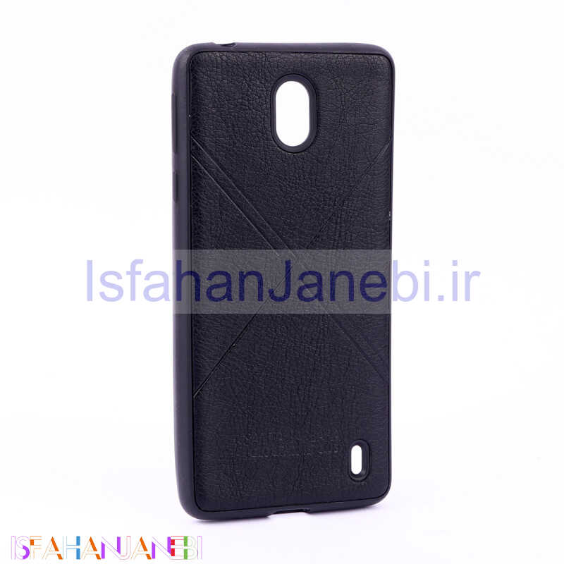 اصفهان جانبی-قاب ساده سیلیکونی چرمی Nokia 1 Plus