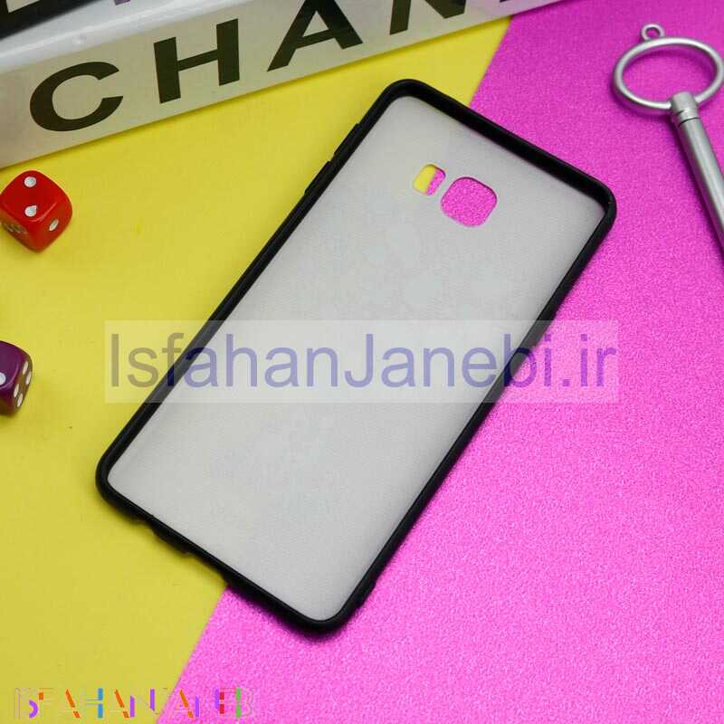 اصفهان جانبی-قاب فانتزی برجسته دخترانه Samsung Galaxy C7 / C7 Pro سری 1