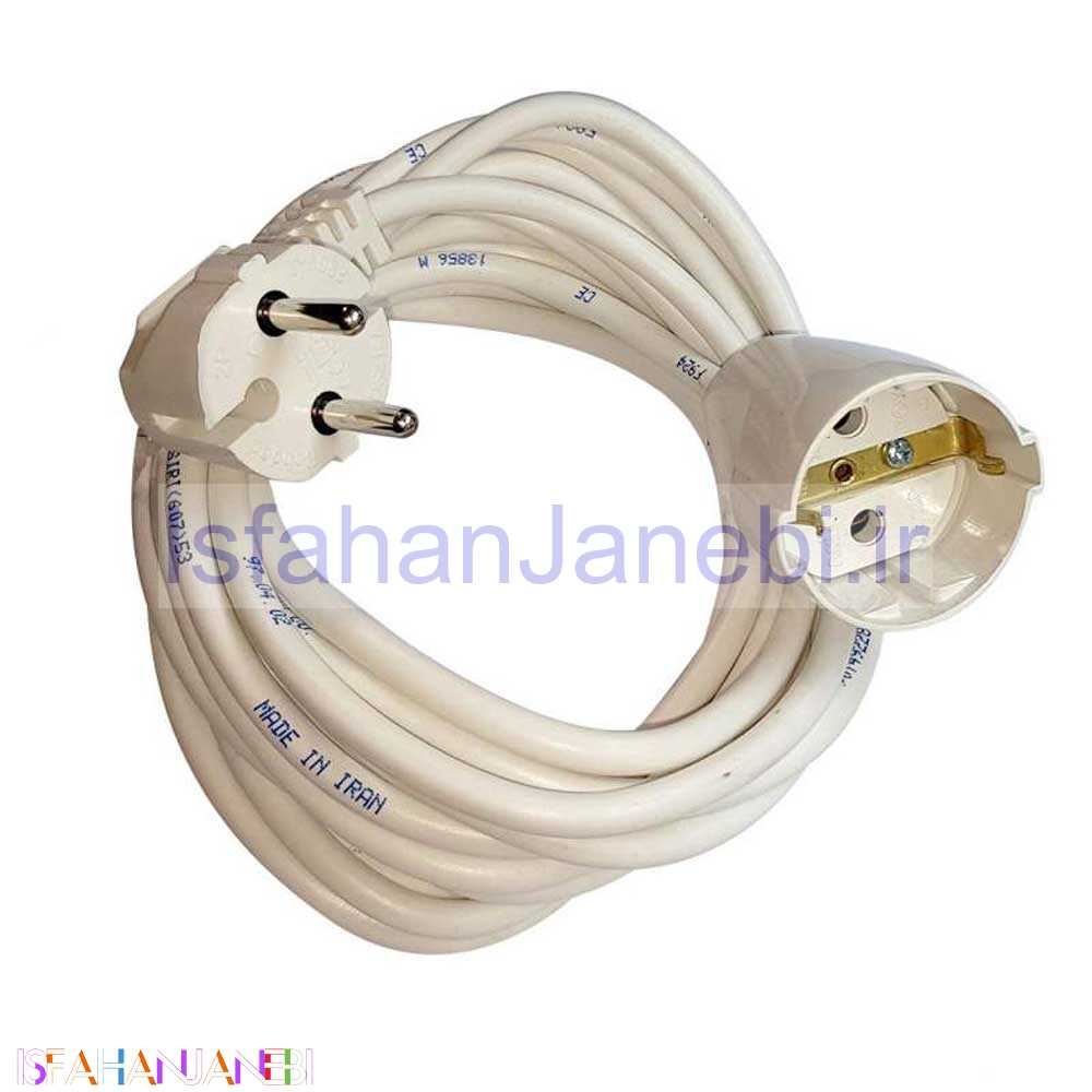 اصفهان جانبی-رابط برق PE-3 3m