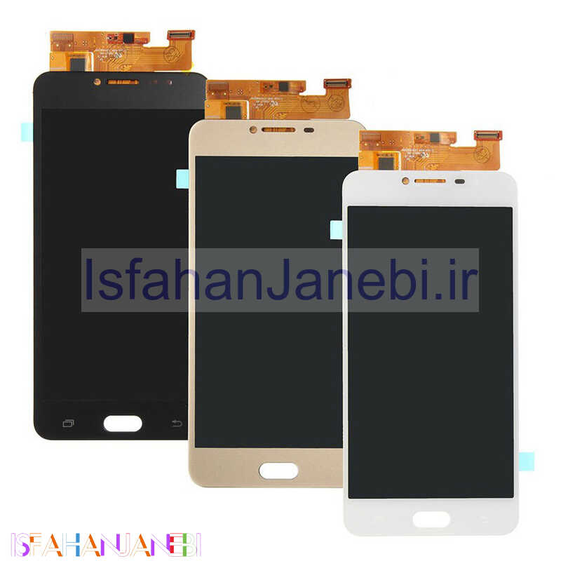 اصفهان جانبی-تاچ و ال سی دی Samsung Galaxy C7 اورجینال