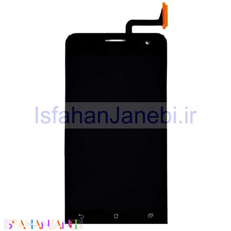 اصفهان جانبی-ال سی دی گوشی ایسوس Asus Zenfone 5 A500CG مشکی