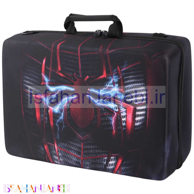 اصفهان جانبی-کیف کنسول بازی PS5 طرح Spider-Man کد 18