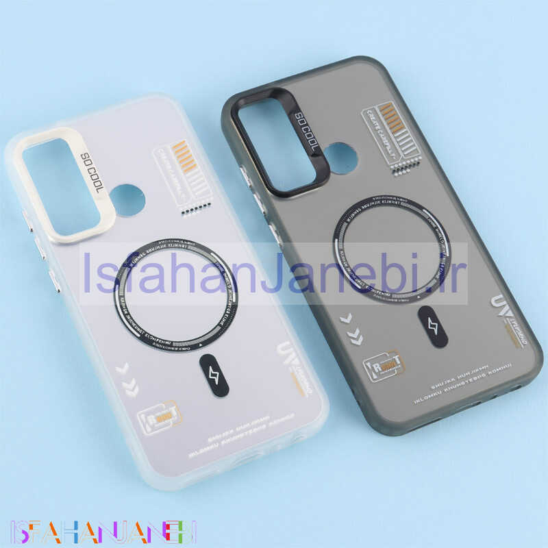 اصفهان جانبی-قاب PC So Cool شیائومی Redmi Note 8 طرح مگ سیف