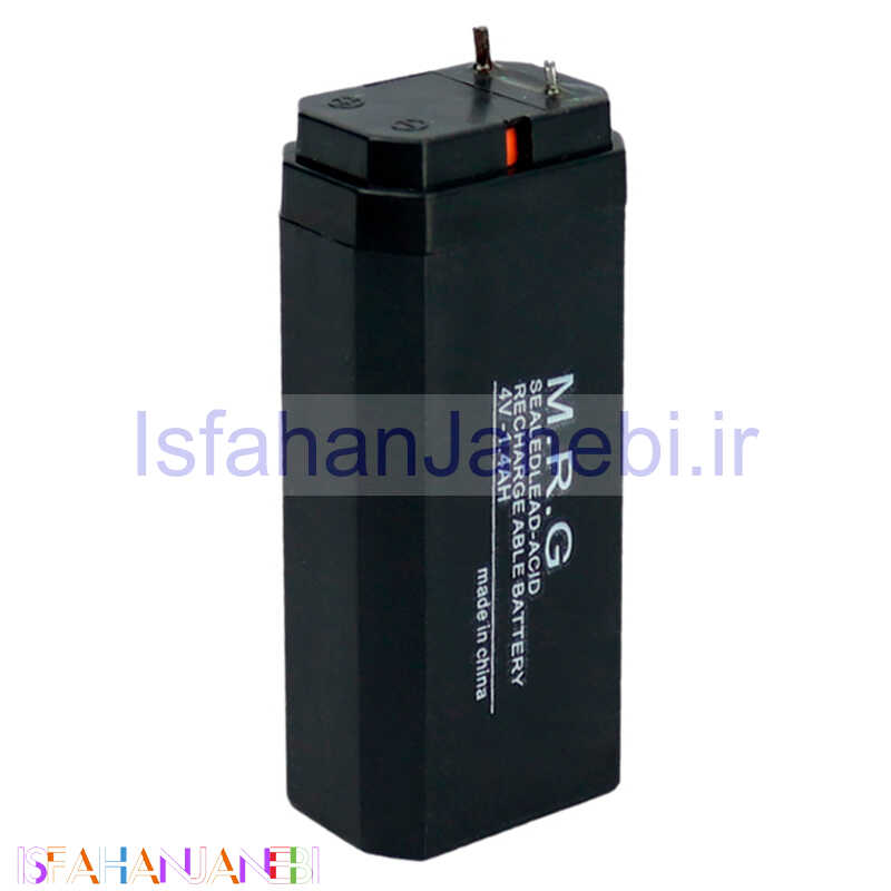 اصفهان جانبی-باتری 4 ولت M.R.G 1400mAh