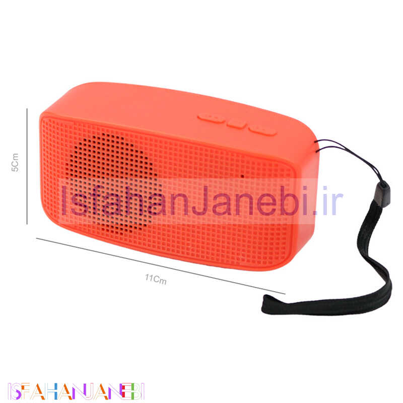 اصفهان جانبی-اسپیکر بلوتوثی رم و فلش خور Music M-6