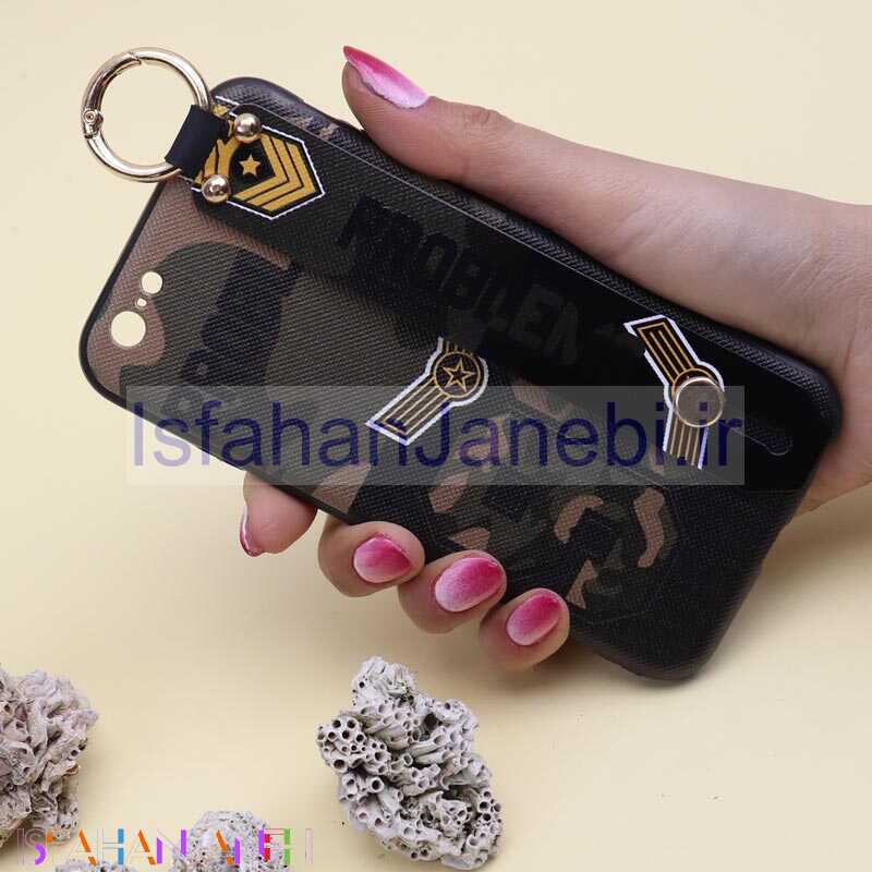 اصفهان جانبی-قاب طرحدار هولدر دستی کد9 آیفون iPhone 6 / 6s