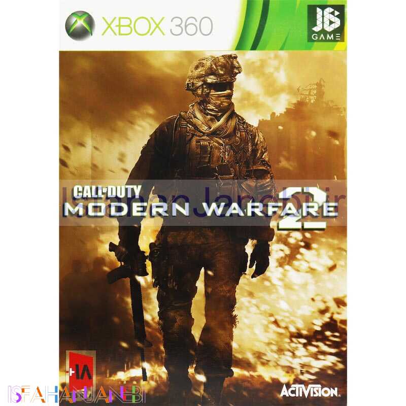اصفهان جانبی-Call Of Duty Modern Warfare 2 Xbox 360 JB-TEAM