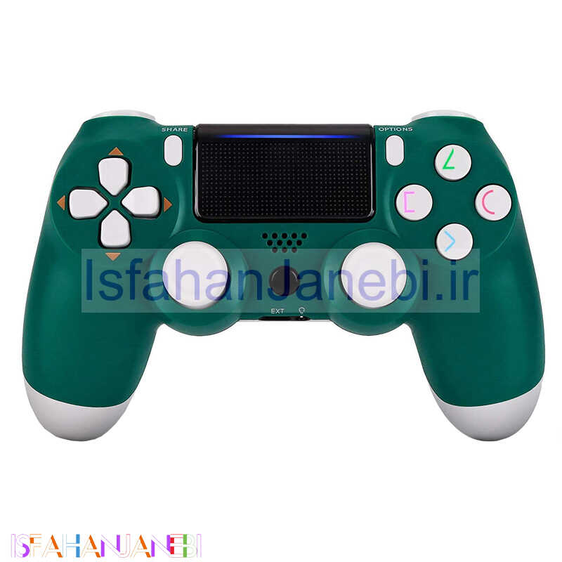 اصفهان جانبی-دسته بازی بی سیم SONY PlayStation 4 DualShock 4 High Copy یشمی پکدار