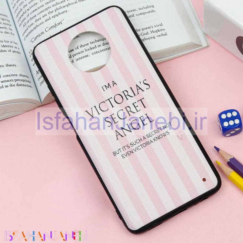 اصفهان جانبی-قاب فانتزی برجسته طرح ویکتوریا Xiaomi Redmi Note 9T سری F