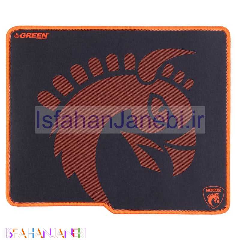 اصفهان جانبی-پد موس گیمینگ Green Griffin 300-S 30*25cm