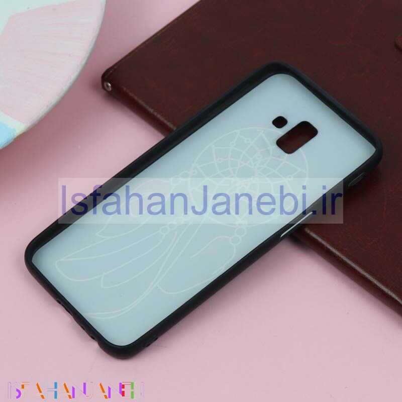 اصفهان جانبی-قاب فانتزی برجسته دخترانه سامسونگ J6 Plus سری 5