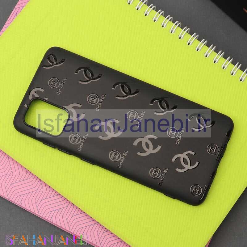 اصفهان جانبی-قاب طرحدار مشکی Chanel سامسونگ A51