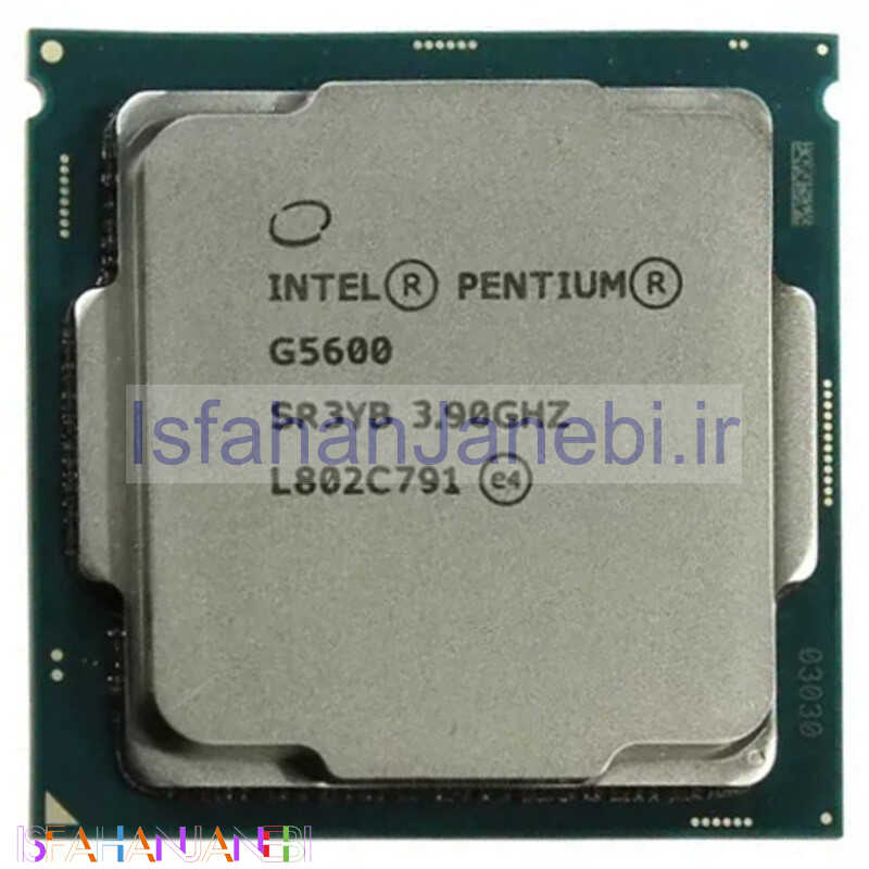 اصفهان جانبی-پردازنده اینتل Pentium Gold G5600 Coffee Lake