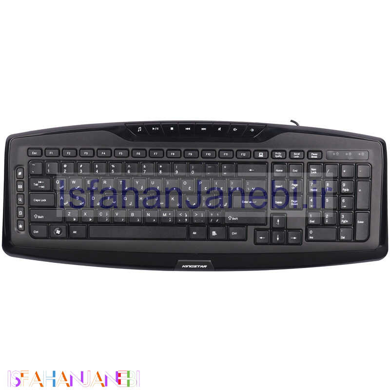 اصفهان جانبی-کیبورد KingStar KB83
