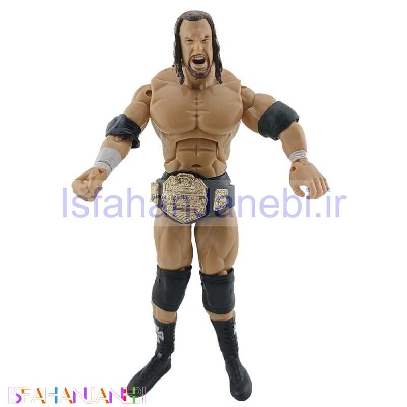 اصفهان جانبی-اکشن فیگور کشتی کج WWE طرح تریپل اچ