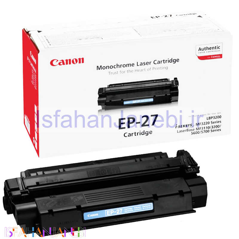 اصفهان جانبی-کارتریج لیزری مشکی Canon Ep27