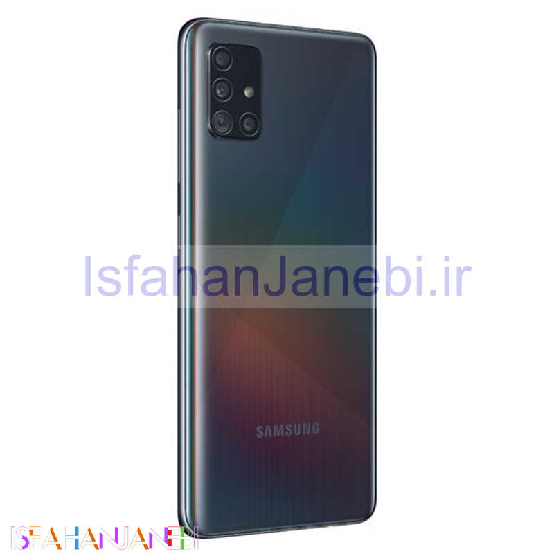 اصفهان جانبی-ماکت گوشی Samsung Galaxy A51 مشکی