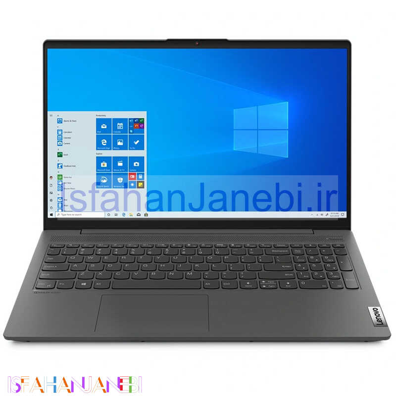 اصفهان جانبی-لپ تاپ Lenovo IdeaPad 5 Core i5 (1135G7) 8GB 1TB+128GB SSD Nvidia 2GB 15.6" FHD
