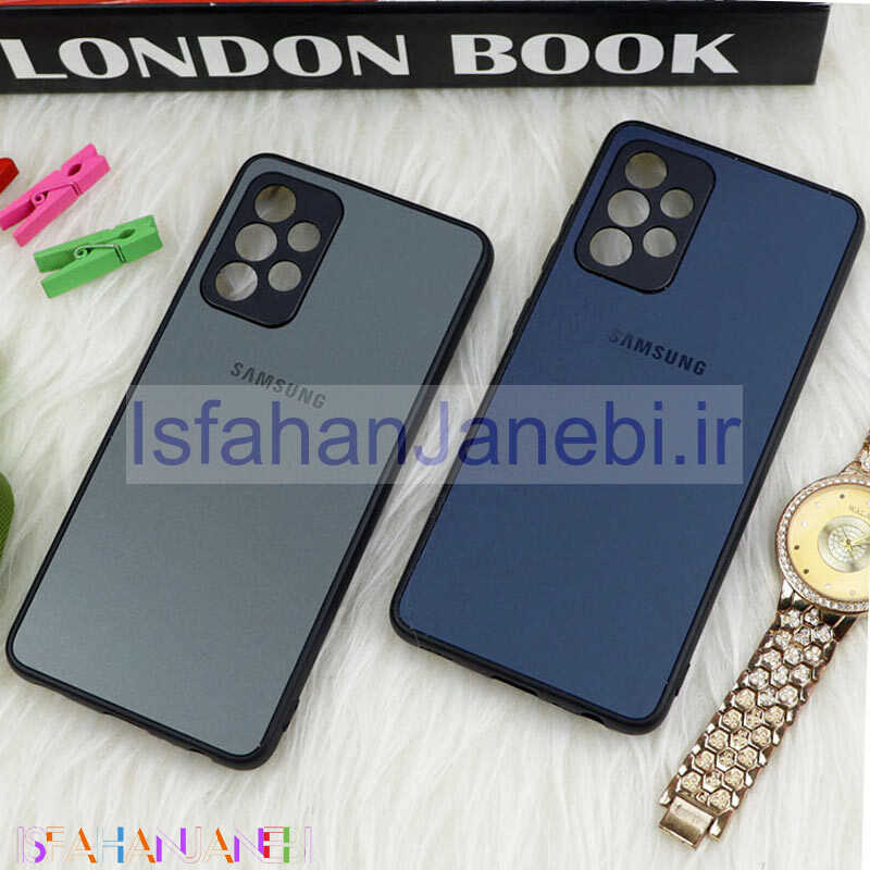 اصفهان جانبی-قاب سامسونگ Galaxy A52 / A52s طرح PVD محافظ لنزدار