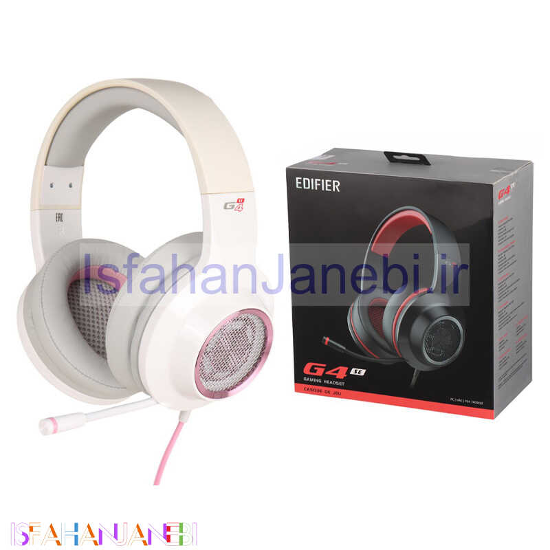 اصفهان جانبی-هدست گیمینگ سیم دار Edifier G4 SE