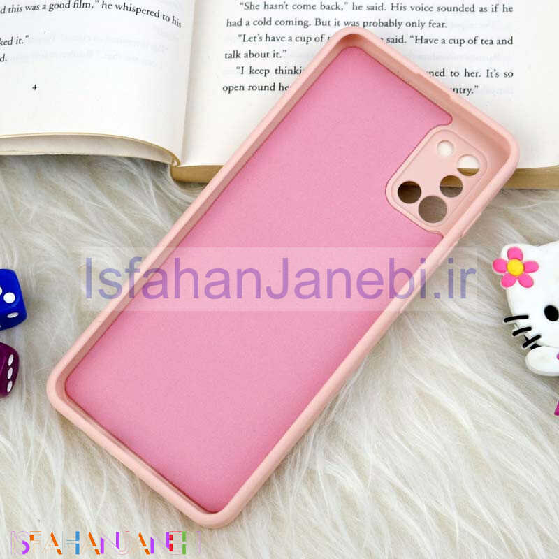 اصفهان جانبی-قاب سیلیکونی عروسکی محافظ لنزدار طرح یونیکورن 1 Samsung Galaxy A31