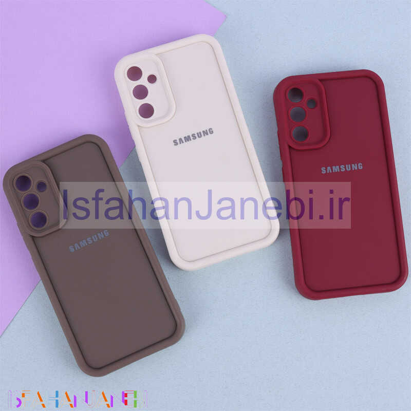 اصفهان جانبی-قاب سولید سامسونگ Galaxy A34 محافظ لنزدار