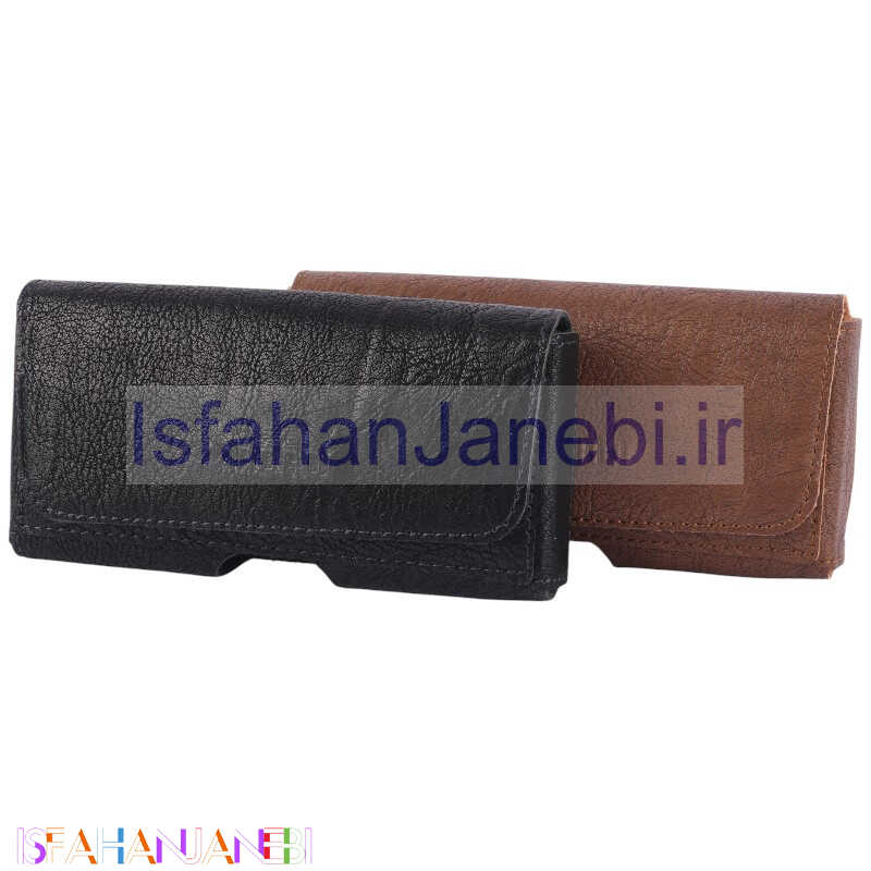 اصفهان جانبی-کیف کمری مددی مدل کلاسیک A3 سایز 6 اینچ