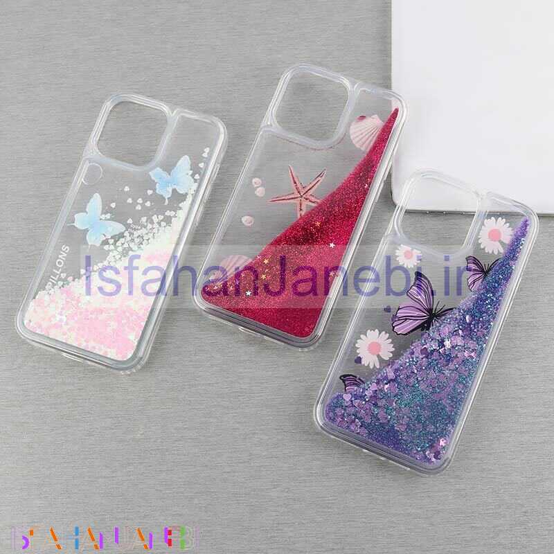 اصفهان جانبی-قاب آکواریومی آیفون iPhone 14 Pro Max طرح دار کوک