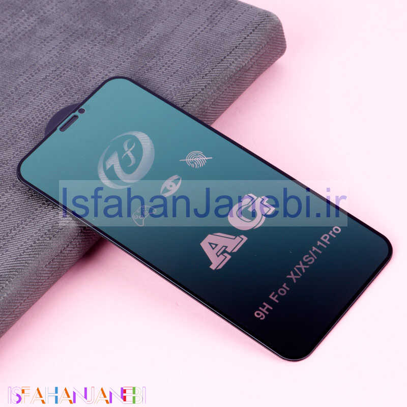 اصفهان جانبی-گلس تمام صفحه Green مات iPhone 11 Pro