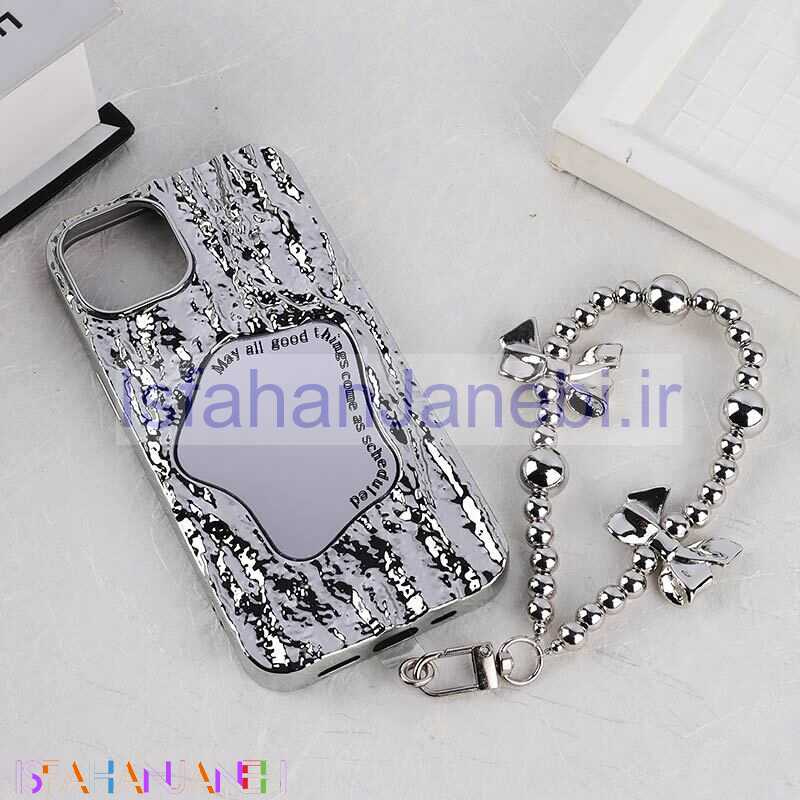 اصفهان جانبی-قاب آینه ای Vip Max آیفون iPhone 13 / 14 با بند مچی