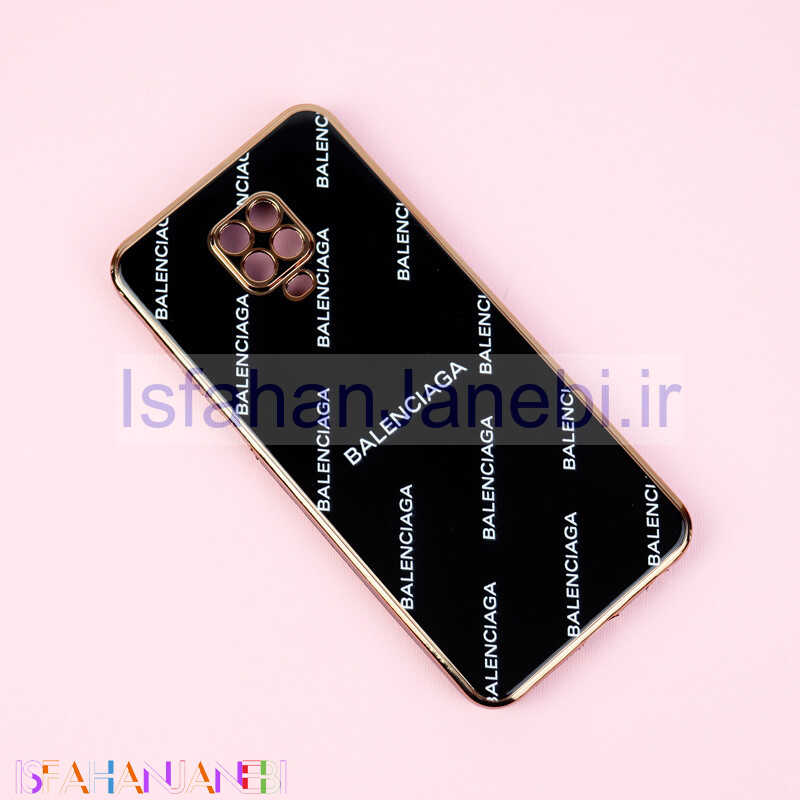 اصفهان جانبی-قاب طرحدار My Case محافظ لنزدار Xiaomi Redmi Note 9s