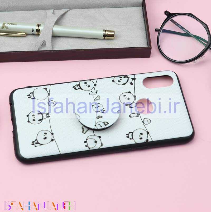 اصفهان جانبی-قاب فانتزی برجسته + پاپ سوکت کد12 سامسونگ A10s