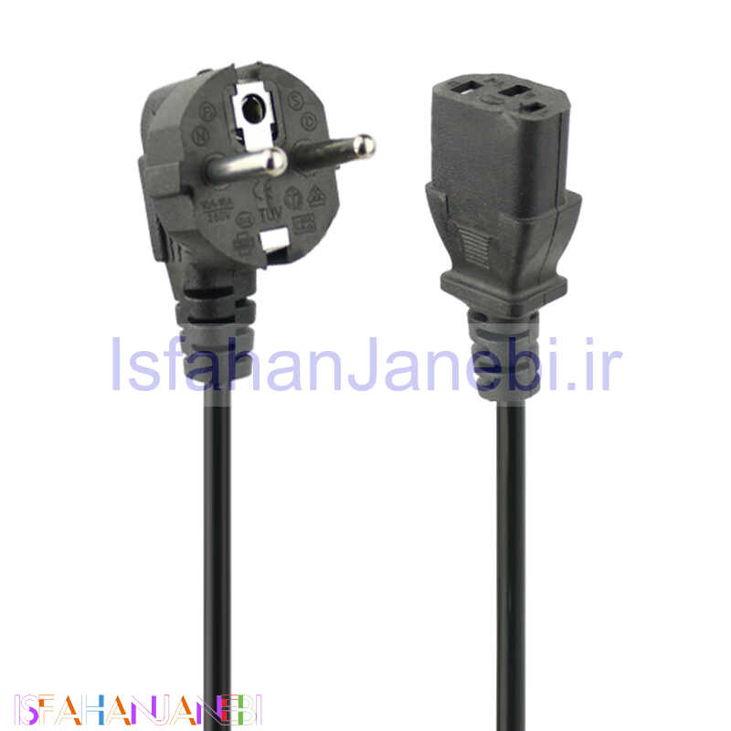 اصفهان جانبی-کابل برق V-net 1.5m PC شرینک