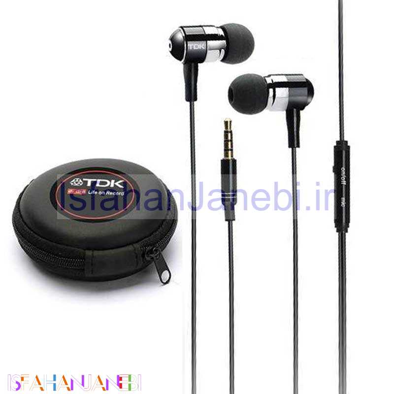 اصفهان جانبی-هندزفری کیف دار TDK TH-EC32