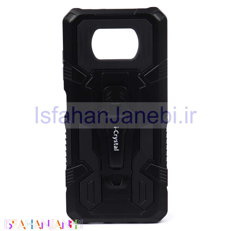 اصفهان جانبی-قاب ضدضربه I CRYSTAL شیائومی Poco x3/x3 NFC/x3 pro
