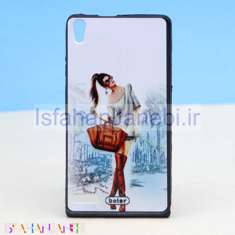 اصفهان جانبی-قاب فانتزی برجسته کد2 هواوی P6 سری Z