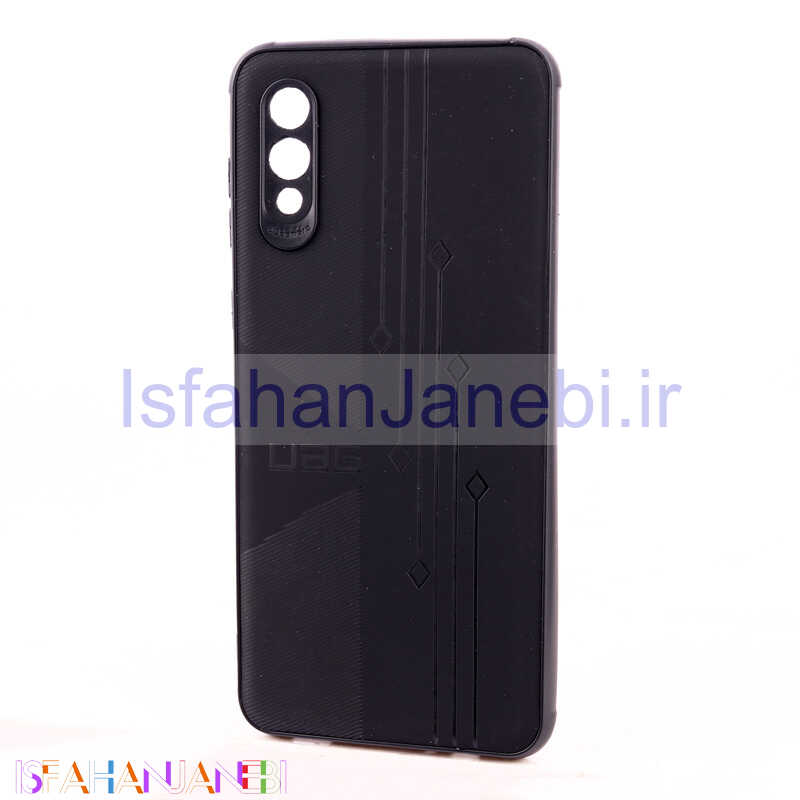 اصفهان جانبی-قاب UAG محافظ لنزدار Samsung Galaxy A02 مشکی