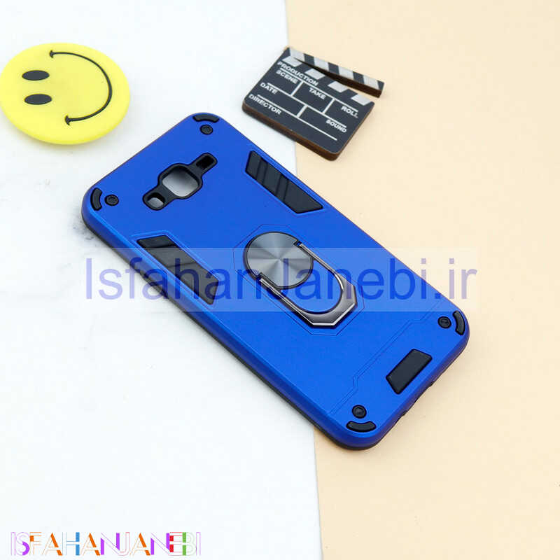 اصفهان جانبی-قاب ضد ضربه محافظ لنزدار هولدر دار بتمن Samsung Galaxy J7 سری A