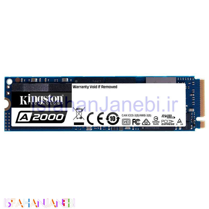 اصفهان جانبی-حافظه SSD کینگستون Kingston A2000 250GB M.2