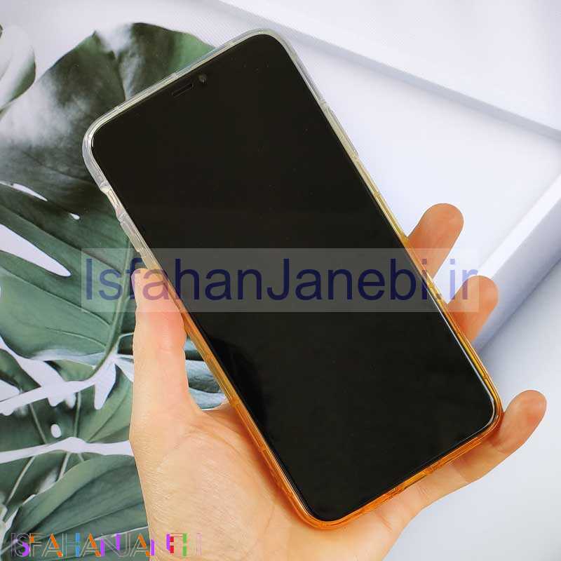 اصفهان جانبی-قاب یخی سه بعدی iPhone 11 Pro Max آبی