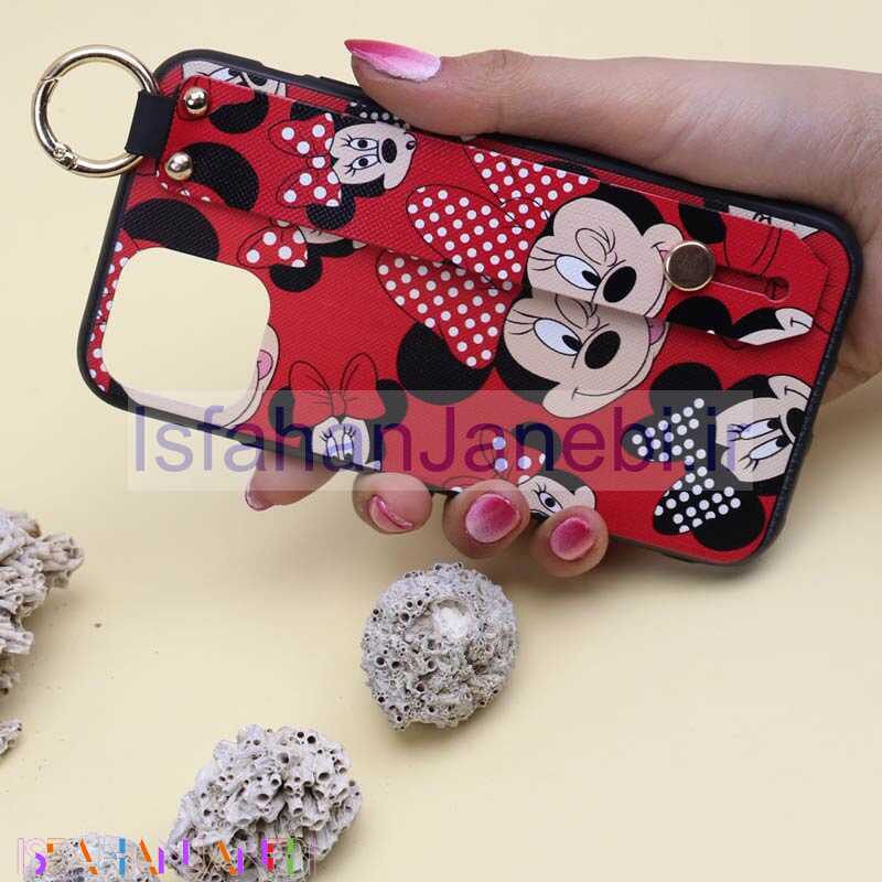 اصفهان جانبی-قاب طرحدار هولدر دستی کد5 آیفون iPhone 11 Pro