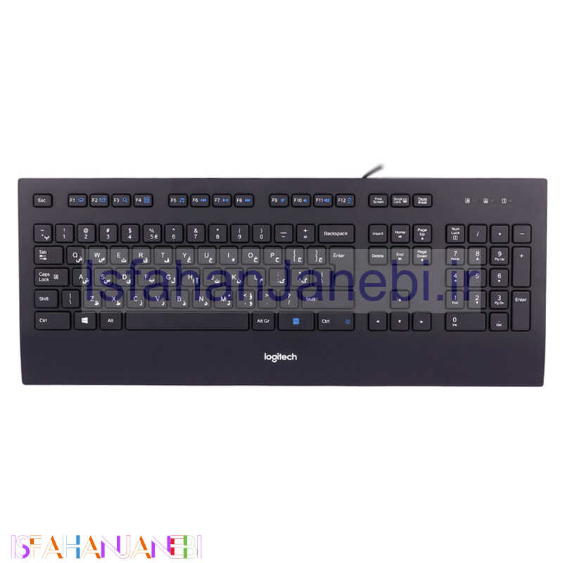 اصفهان جانبی-کیبورد Logitech K280e Pro