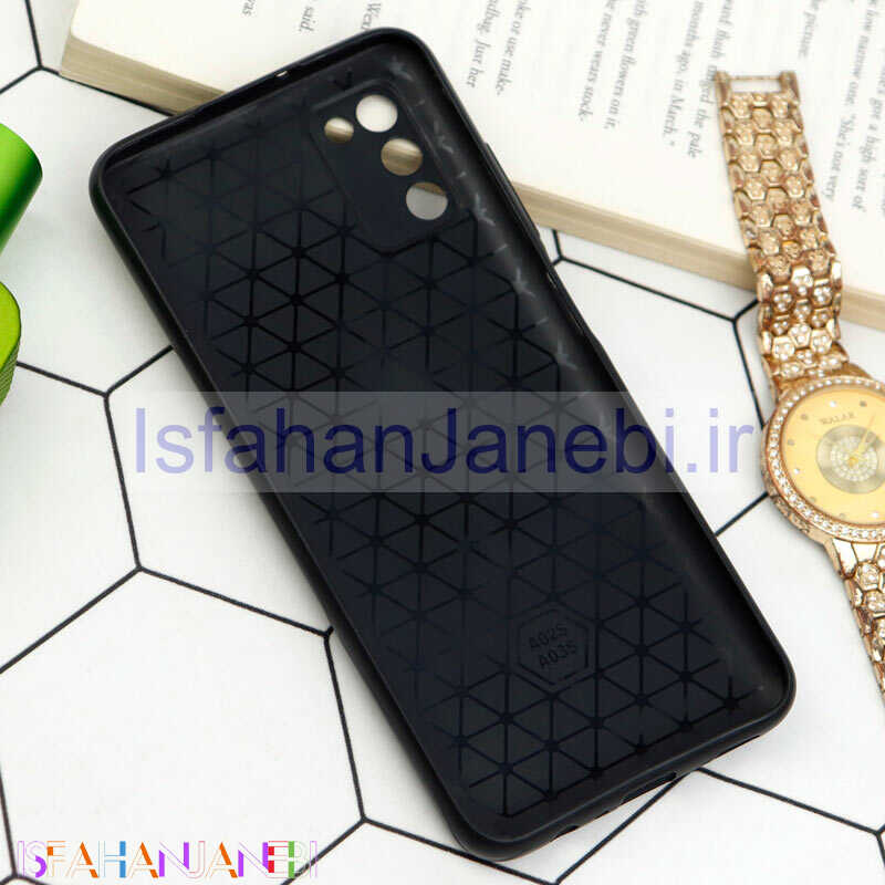 اصفهان جانبی-قاب چرمی Mont Blanc سامسونگ A03s