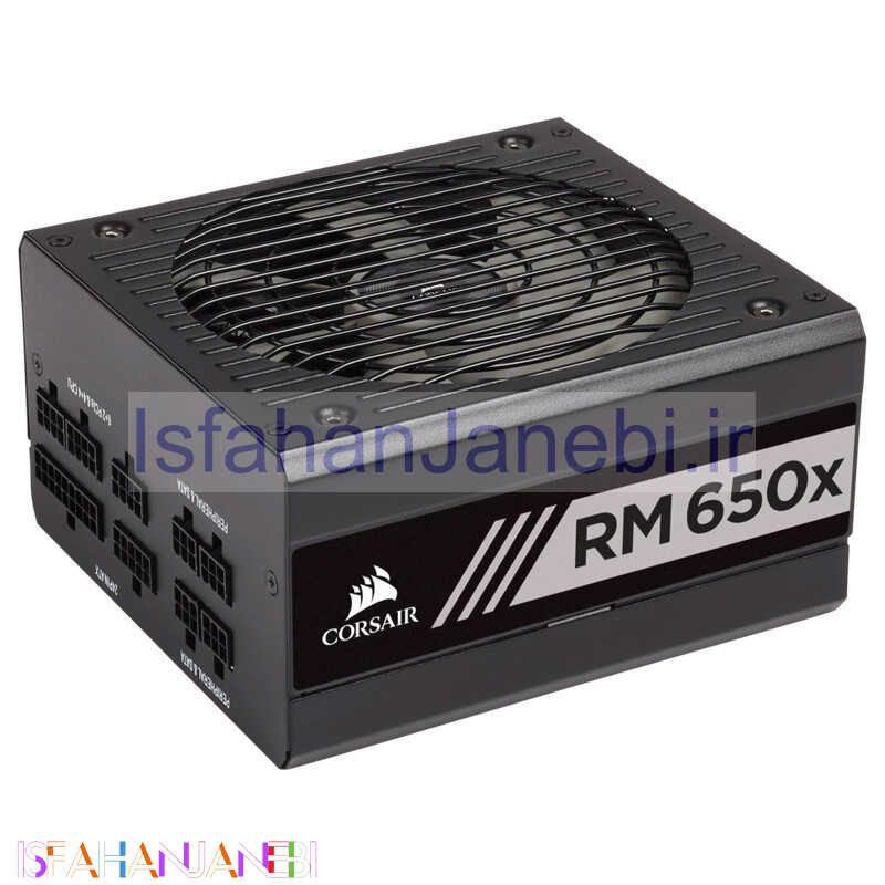 اصفهان جانبی-پاور ماژولار کورسیر Corsair RMx RM650x Gold 650W
