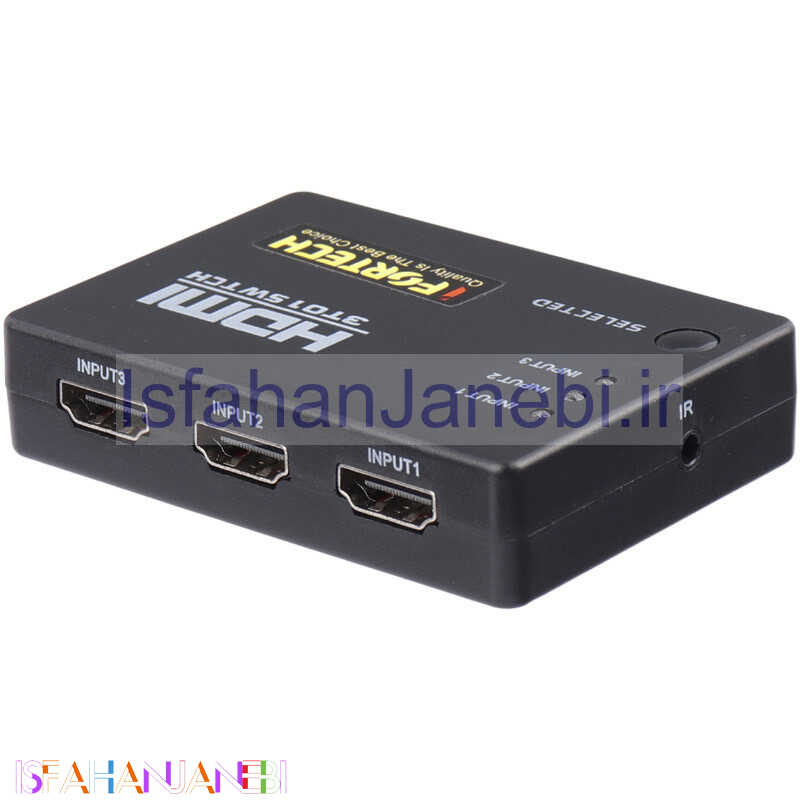 اصفهان جانبی-سوییچ Ifortech 1408BT 3Port HDMI
