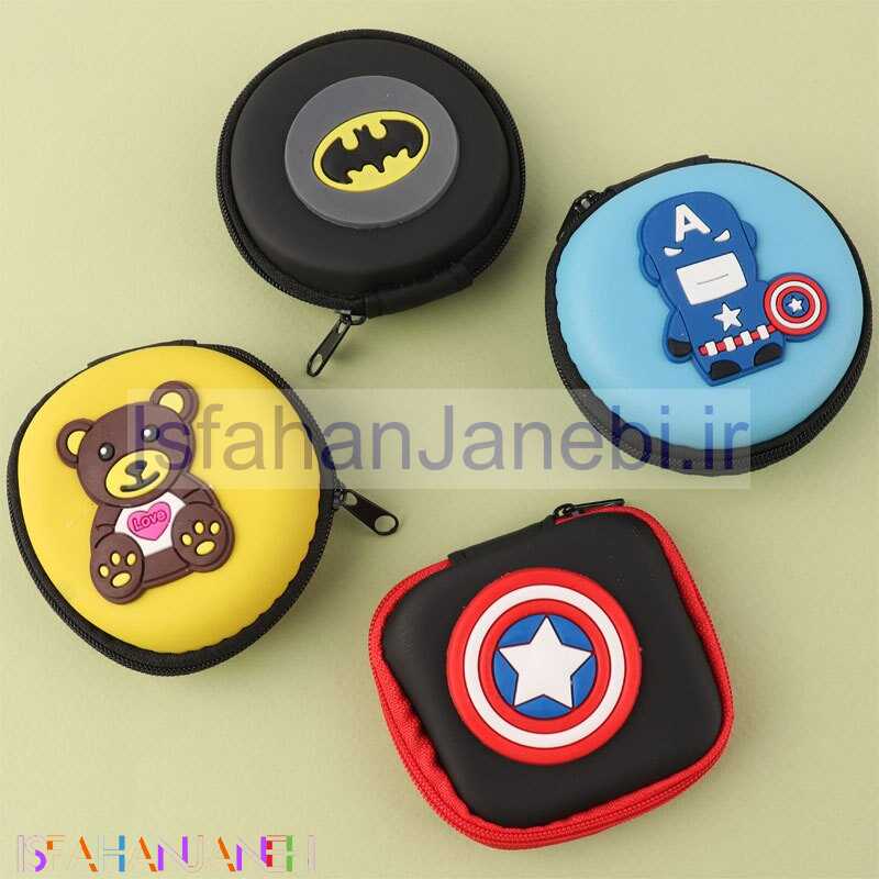 اصفهان جانبی-کیف هندزفری کد MC-1622