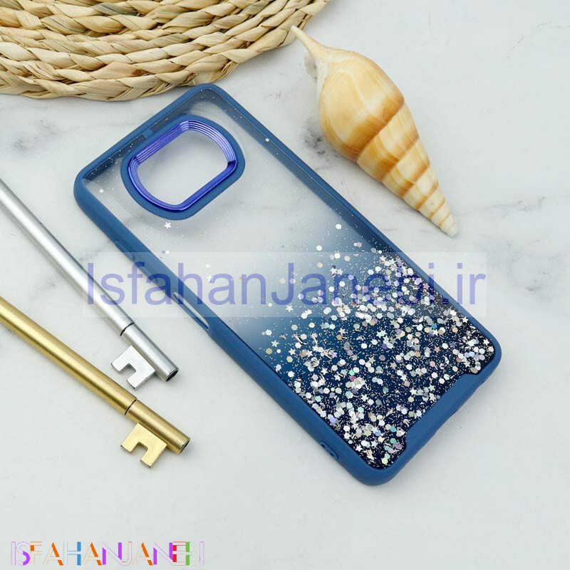 اصفهان جانبی-قاب متال کیس اکلیلی Xiaomi Poco X3