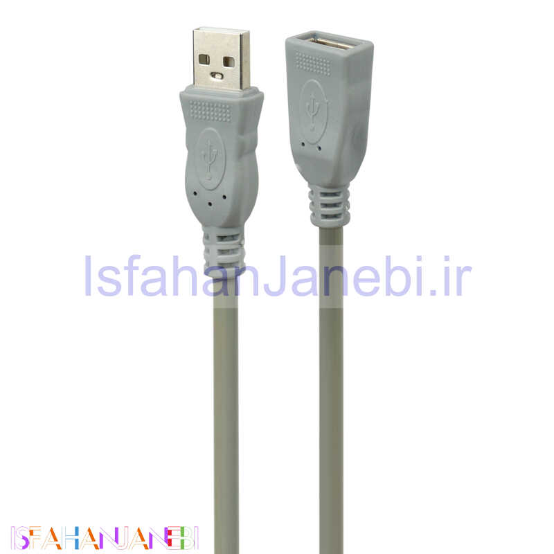 اصفهان جانبی-کابل افزایش طول Orange USB 1.5m
